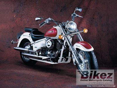 2002 Yamaha Drag Star Classic Four photo